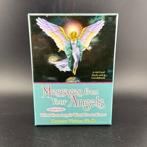Messages from Your Angels Oracle Cards-Doreen Virtue Ph.D